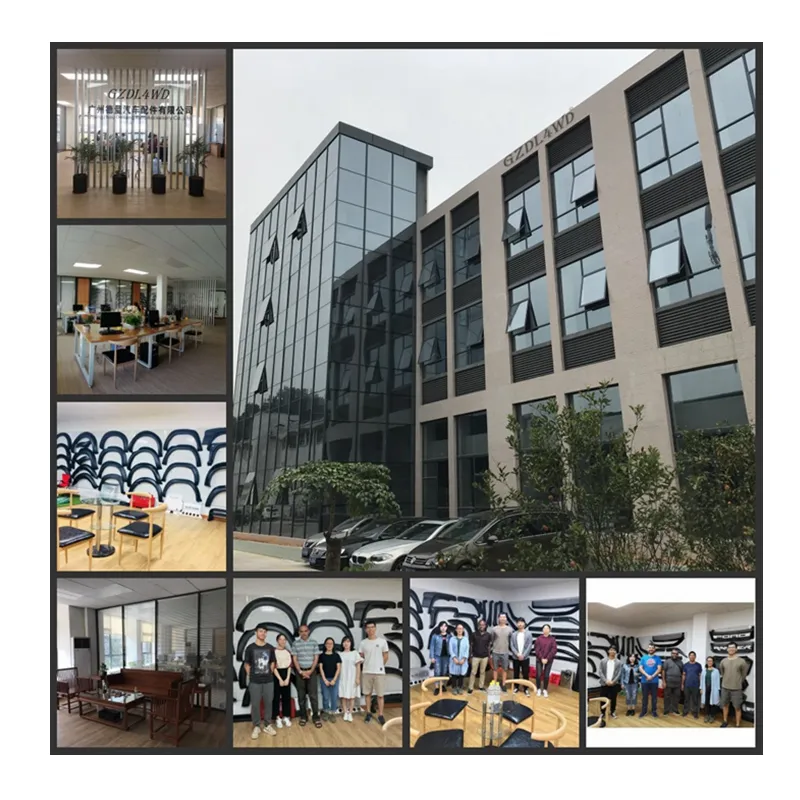 Body Kits Front Bumper for Hiux Revo / Rocco Upgrade to Lexus Lx570