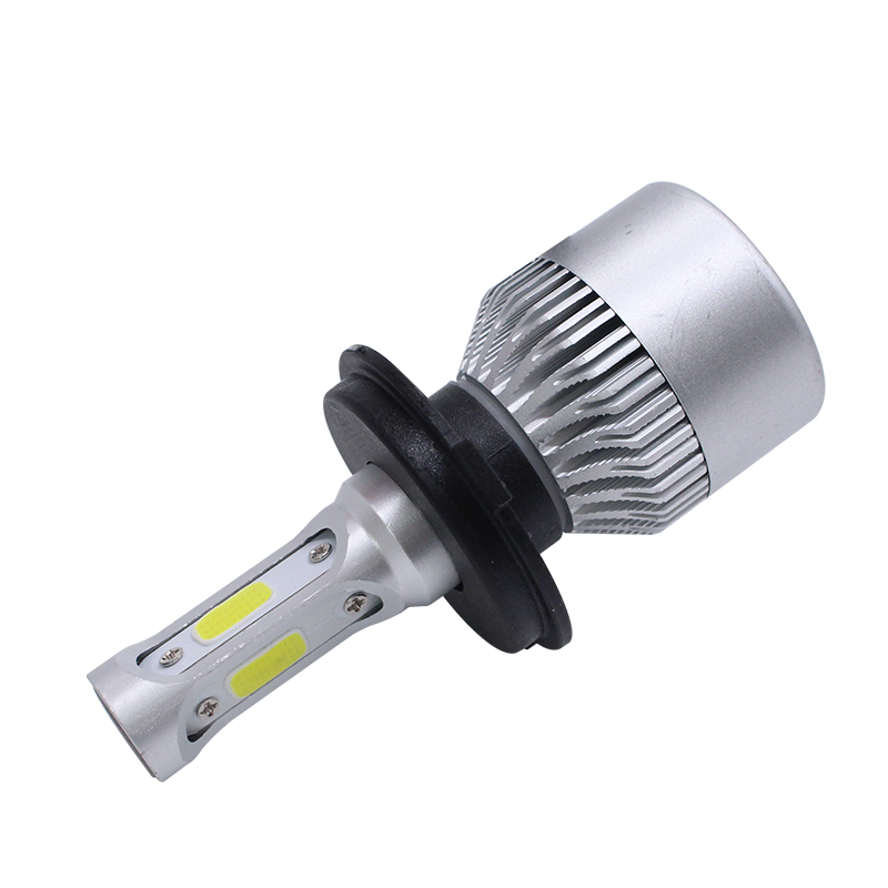 Brightest H4 LED Headlight Bulb 4000lumen 18W 4000lumen
