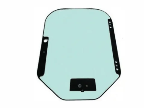 Cab Door Window 7120401 for Loader S510 S530 S550 S570