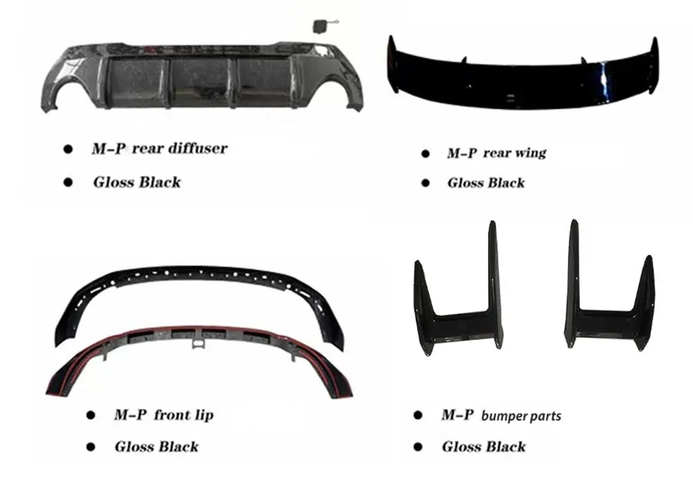 Car Accessories Auto Body Part Body Kits for BMW 1 Series F40