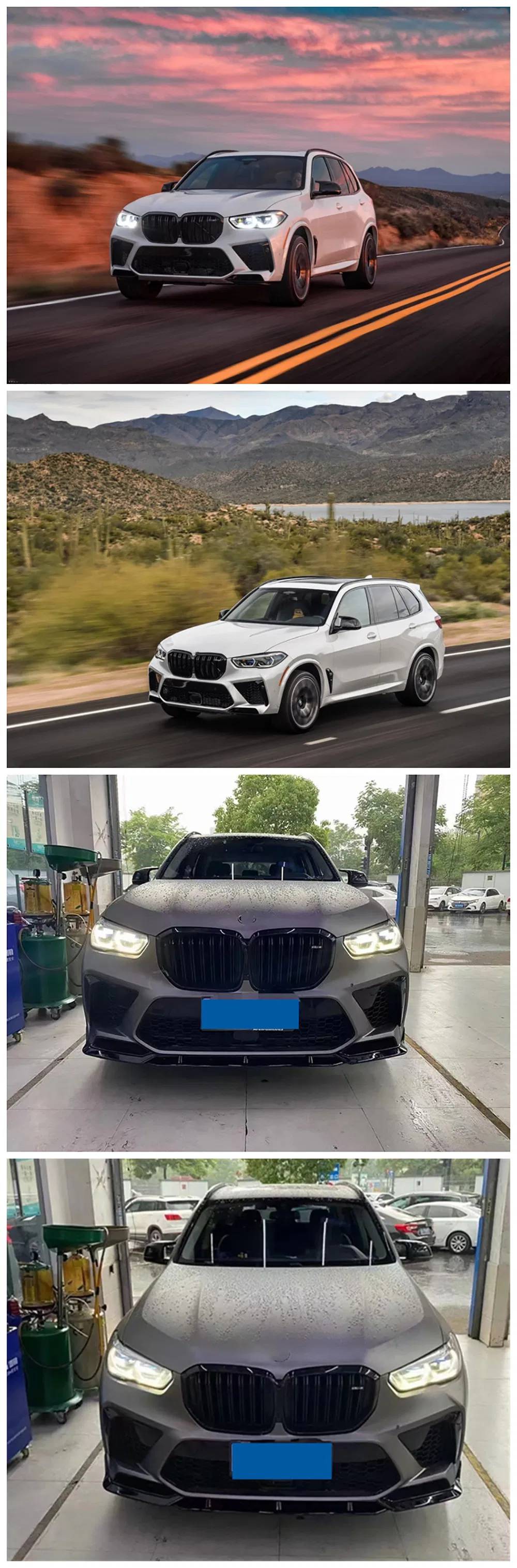 Car Accessories Body Kits for BMW X5 G05 F95 X5m 2018 2019 2020 2021