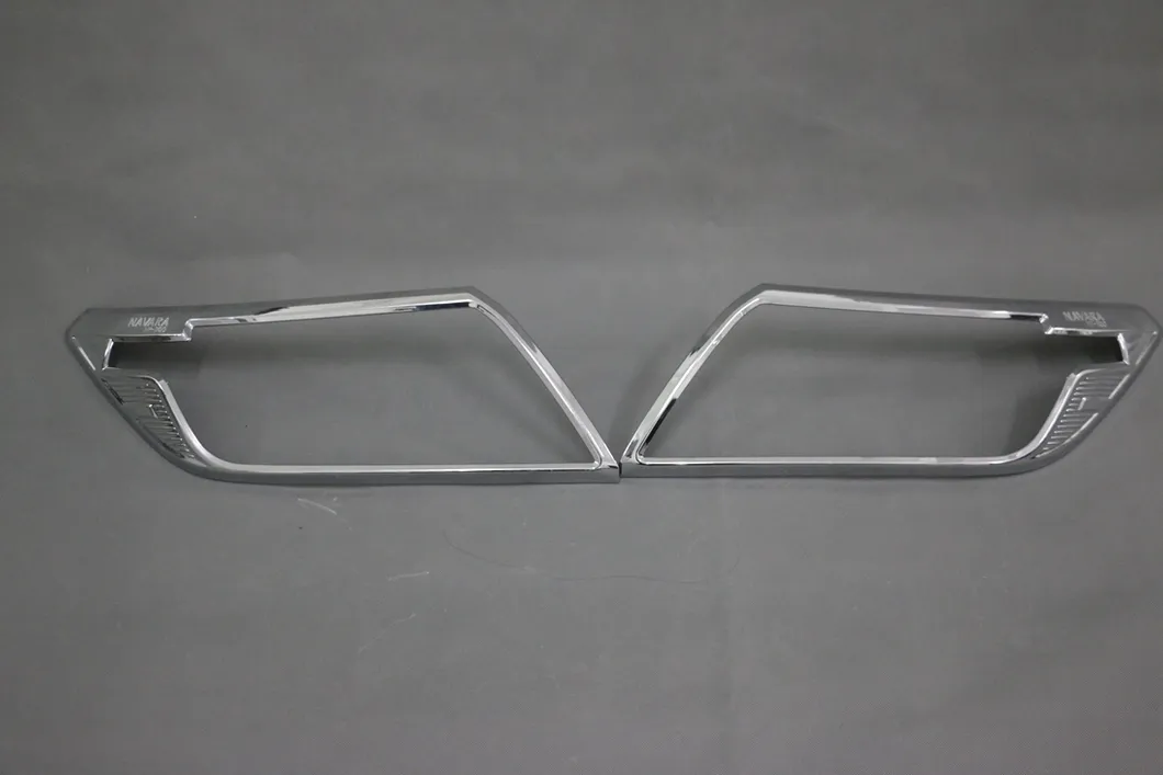 Car Accessories Chrome Head Light Cover for Nissa Navara/Np300 2014