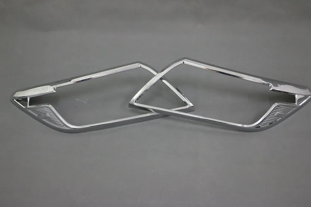 Car Accessories Chrome Head Light Cover for Nissa Navara/Np300 2014
