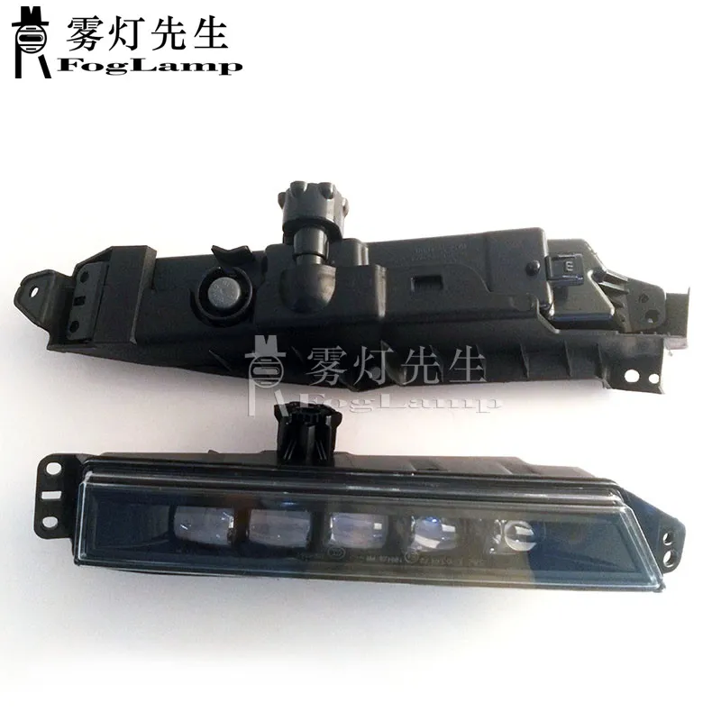 Car Accessories for Honda CRV Cr-V 2017 20118 Front Bumper 12V LED Daytime Running Light LED Lamp Refit Fog Lights 2PCS