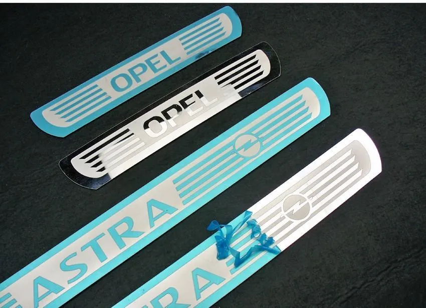 Car Accessories Stainless Steel Scuff Plates Door Sill Plates