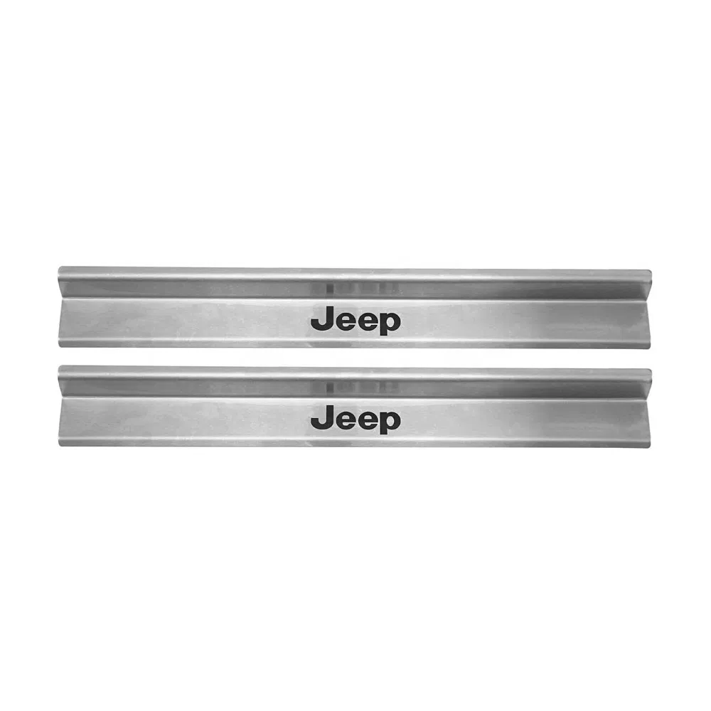 Car Accessories Stainless Steel Scuff Plates Door Sill Plates