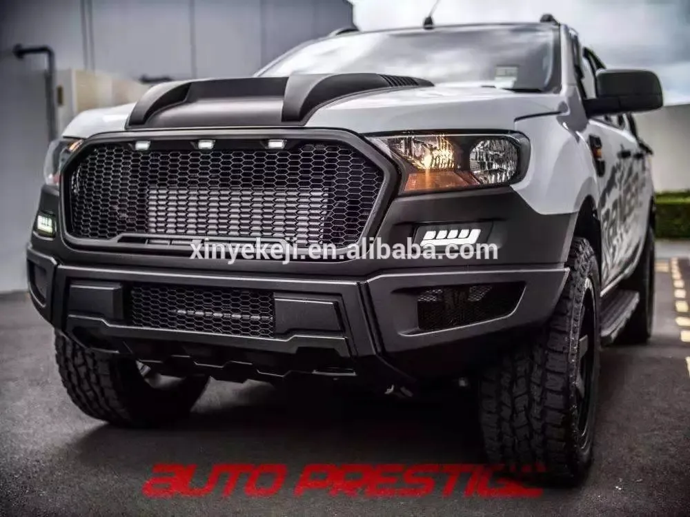 Car Accessory Body Kits for Ford Ranger T7 T8 Update Raptor
