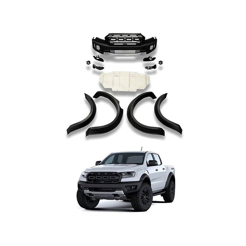 Car Accessory Body Kits for Ford Ranger T7 T8 Update Raptor
