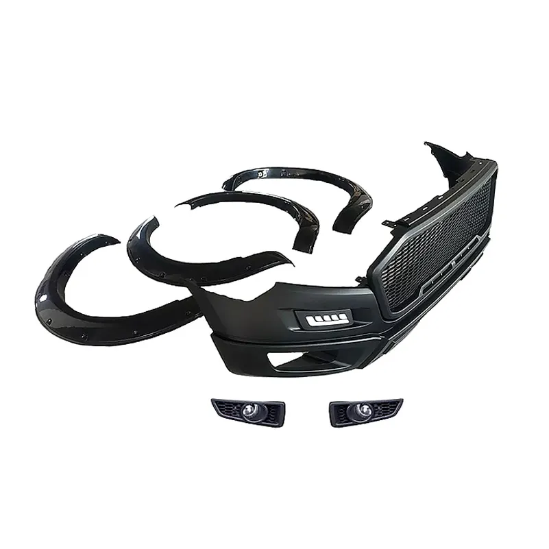 Car Accessory Body Kits for Ford Ranger T7 T8 Update Raptor