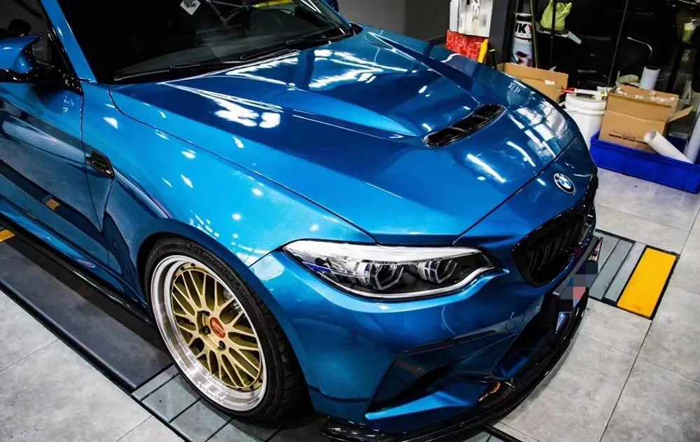 Car Body Part Car Accessories Front Hood for BMW F22 F87 2 Series M2 CS Style