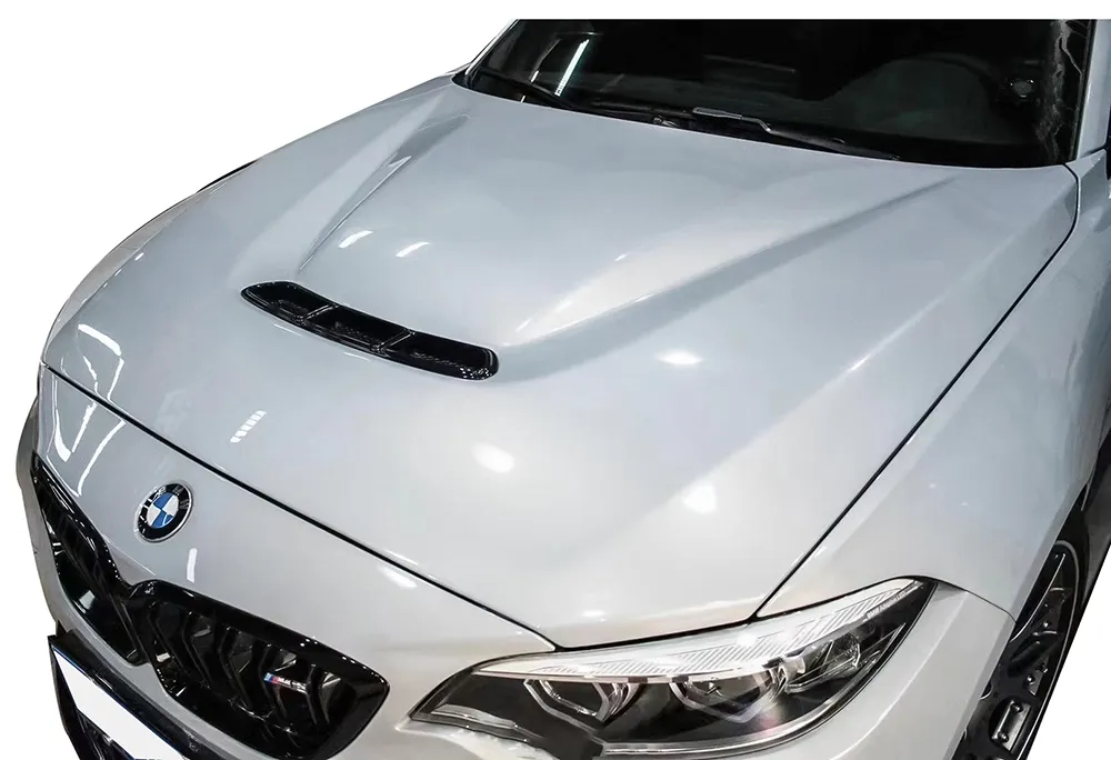 Car Body Part Car Accessories Front Hood for BMW F22 F87 2 Series M2 CS Style
