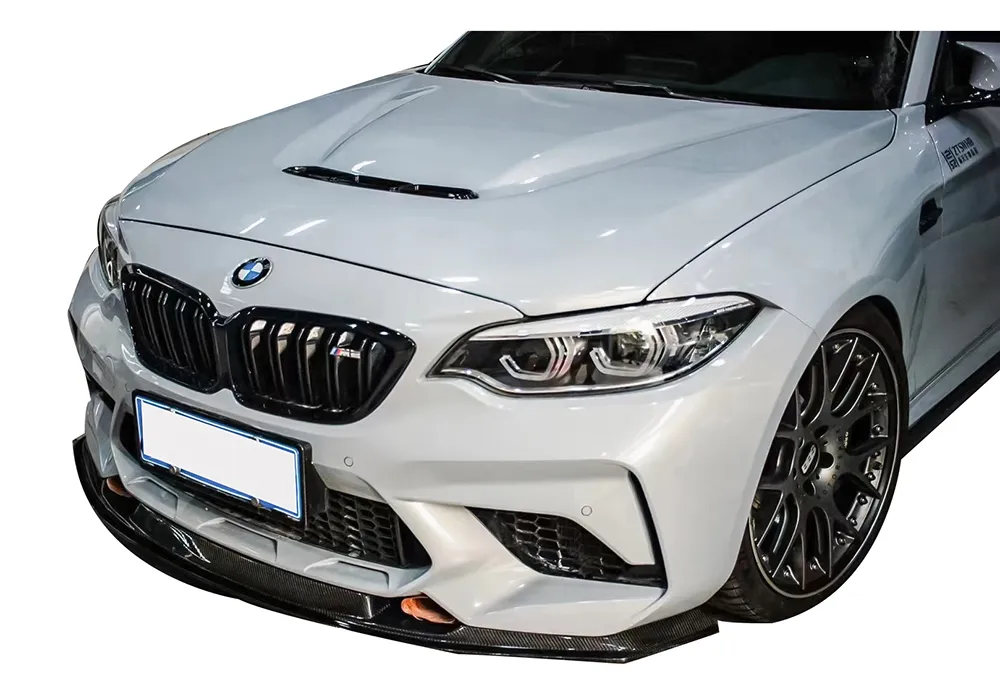 Car Body Part Car Accessories Front Hood for BMW F22 F87 2 Series M2 CS Style