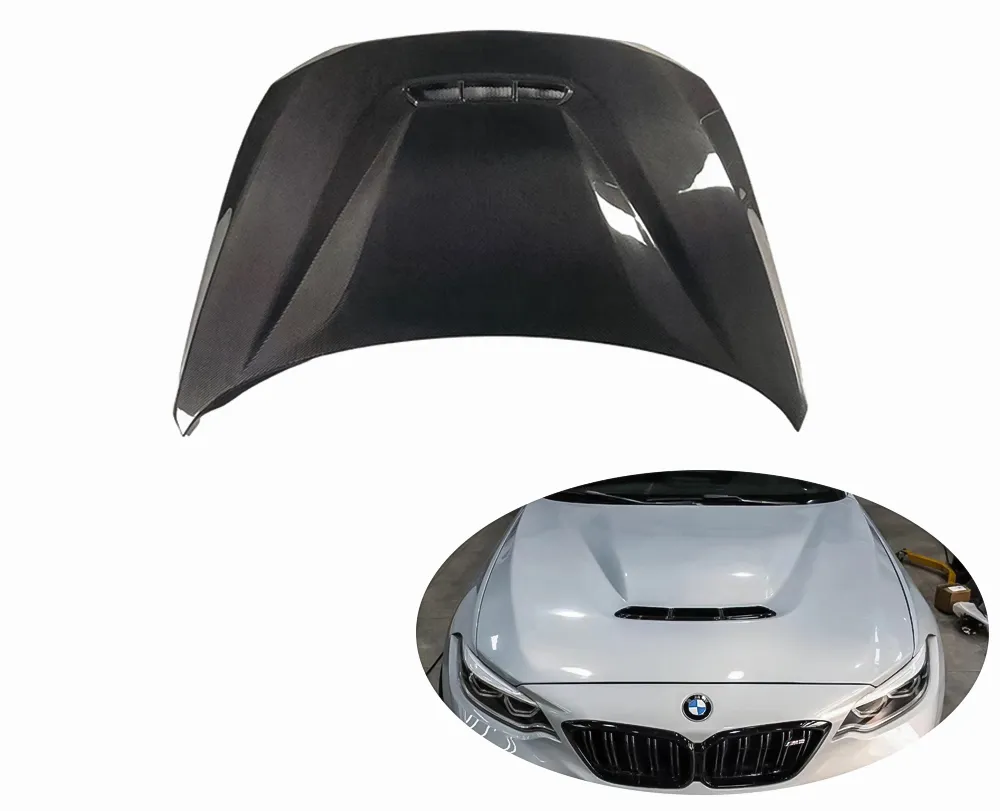 Car Body Part Car Accessories Front Hood for BMW F22 F87 2 Series M2 CS Style
