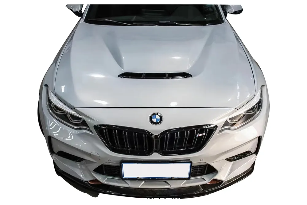 Car Body Part Car Accessories Front Hood for BMW F22 F87 2 Series M2 CS Style
