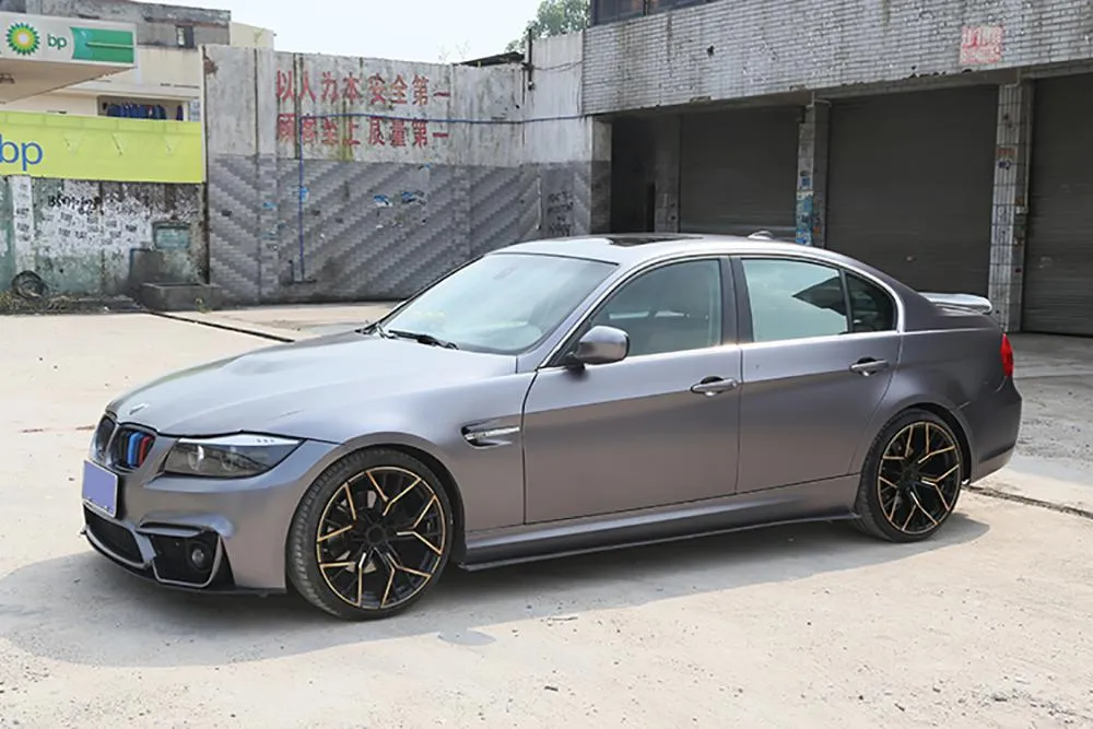 Car M4 Bumpers for BMW E90 Front Bumper Kit PP Material 2005 -2012 Body Kit for BMW E90