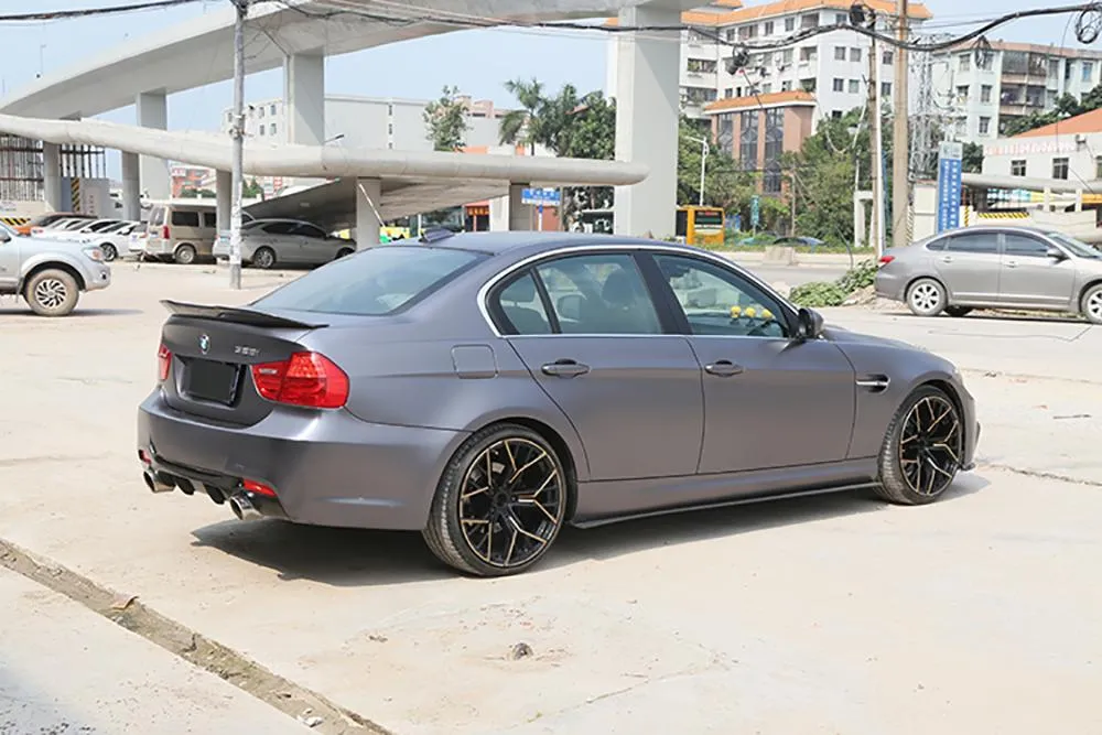 Car M4 Bumpers for BMW E90 Front Bumper Kit PP Material 2005 -2012 Body Kit for BMW E90