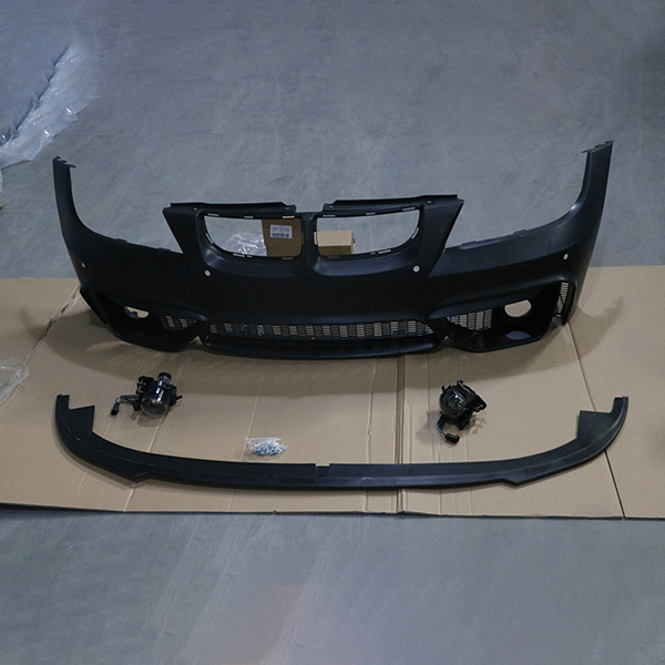 Car M4 Bumpers for BMW E90 Front Bumper Kit PP Material 2005 -2012 Body Kit for BMW E90