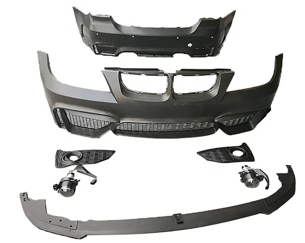 Car M4 Bumpers for BMW E90 Front Bumper Kit PP Material 2005 -2012 Body Kit for BMW E90