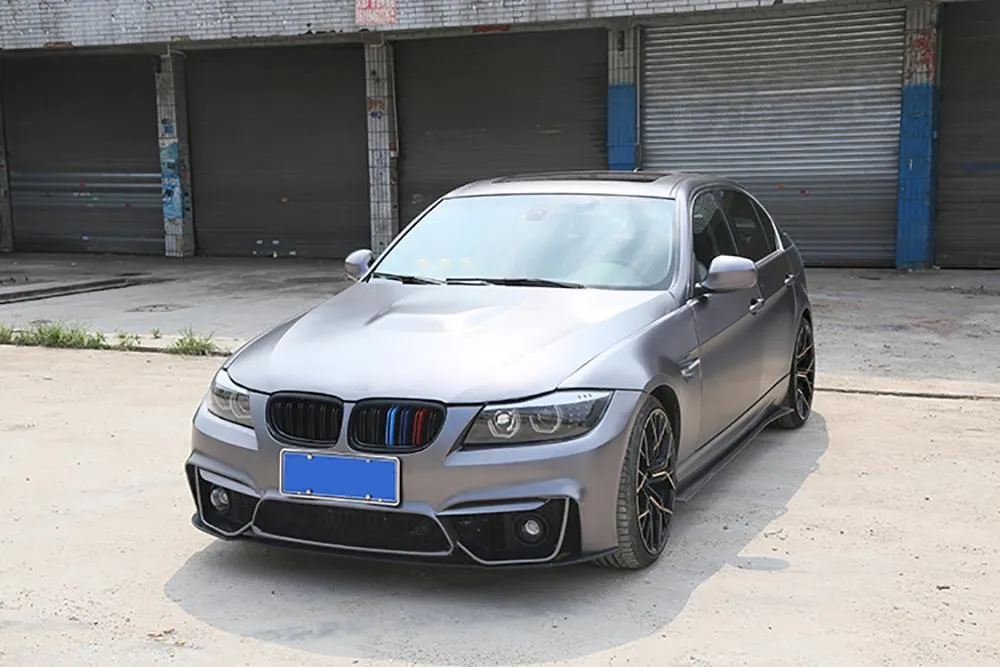 Car M4 Bumpers for BMW E90 Front Bumper Kit PP Material 2005 -2012 Body Kit for BMW E90