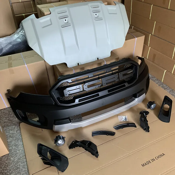 Car Parts Auto Accessory Raptor Style Facelift Body Kits for Ford Ranger T7 2016 2018 T8 2019