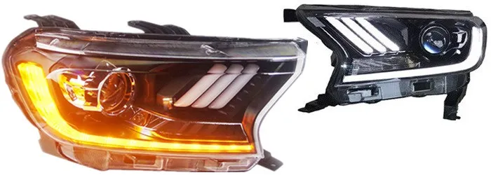 Car Parts Auto Accessory Raptor Style Facelift Body Kits for Ford Ranger T7 2016 2018 T8 2019
