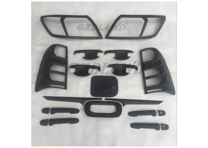Car Parts Modified Parts Front Bumper Kits for Toyota Hilux Revo