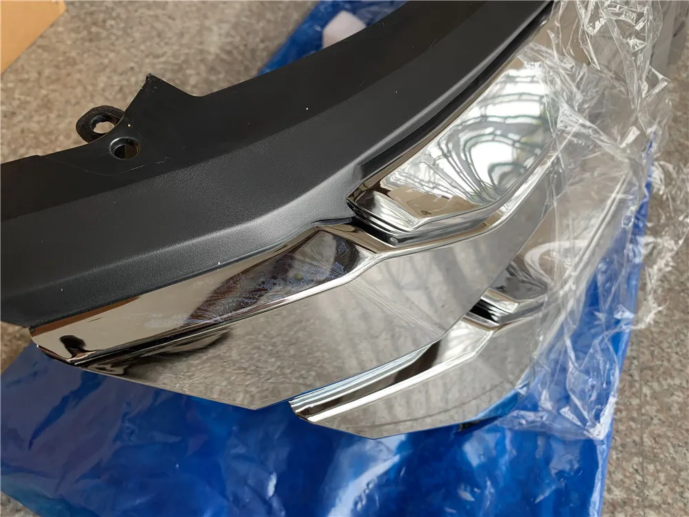 Car Parts OE Front Grille for Mitsubishi Triton 2019 2020 L200 off-Road Style Black Grille