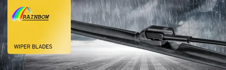 Car Soft/Beam/Flat/Multi-Fit Flat/ Frameless/Boneless Windshield Windscreen Wiper Blades