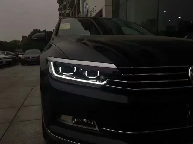 Car Spare Parts Biled Projector Lens LED Lighting Headlight for Volkswagen Passat B8