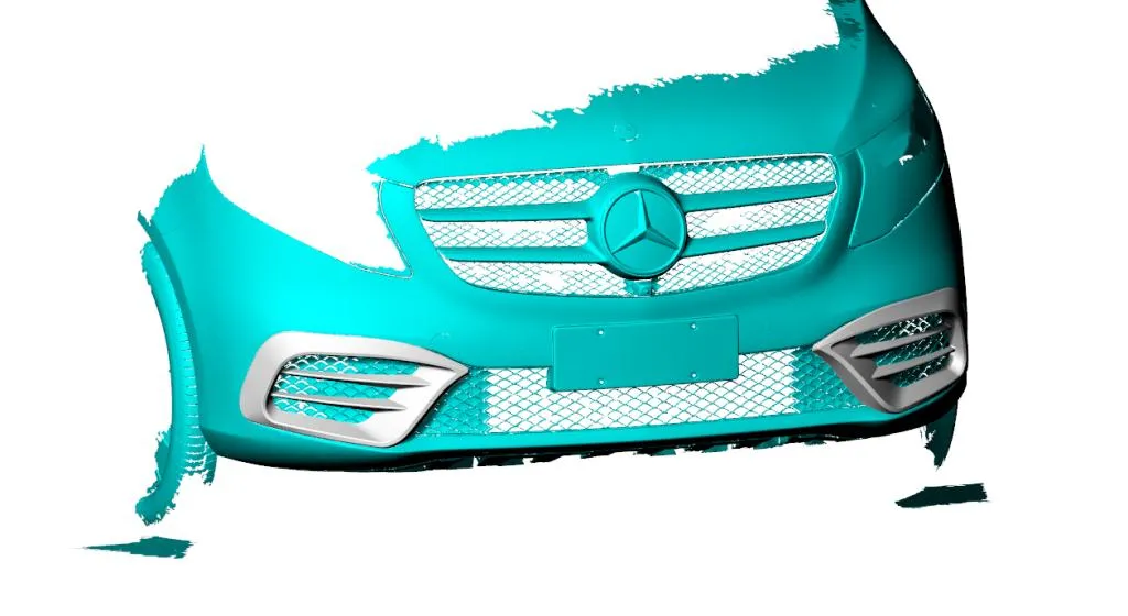 Carbon Fiber Fog Lamp Air Intake Duct Vent Cover for Mercedes Benz V Class W447 V250 MPV 4-Door 2020-2021