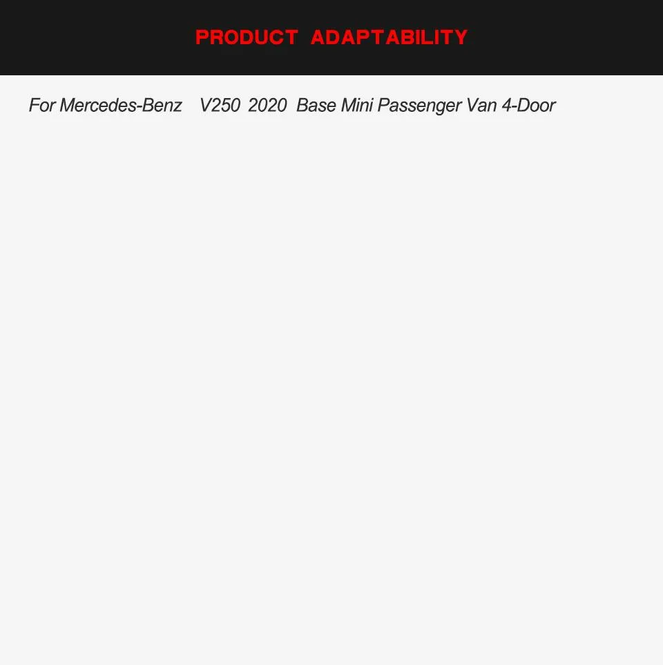 Carbon Fiber Fog Lamp Air Intake Duct Vent Cover for Mercedes Benz V Class W447 V250 MPV 4-Door 2020-2021