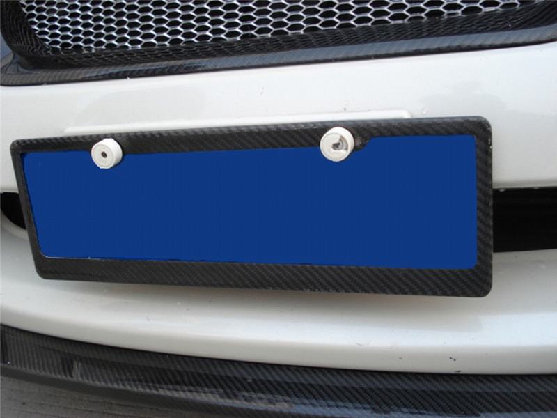 Carbon Fiber Licence Frame for Subaru Legacy