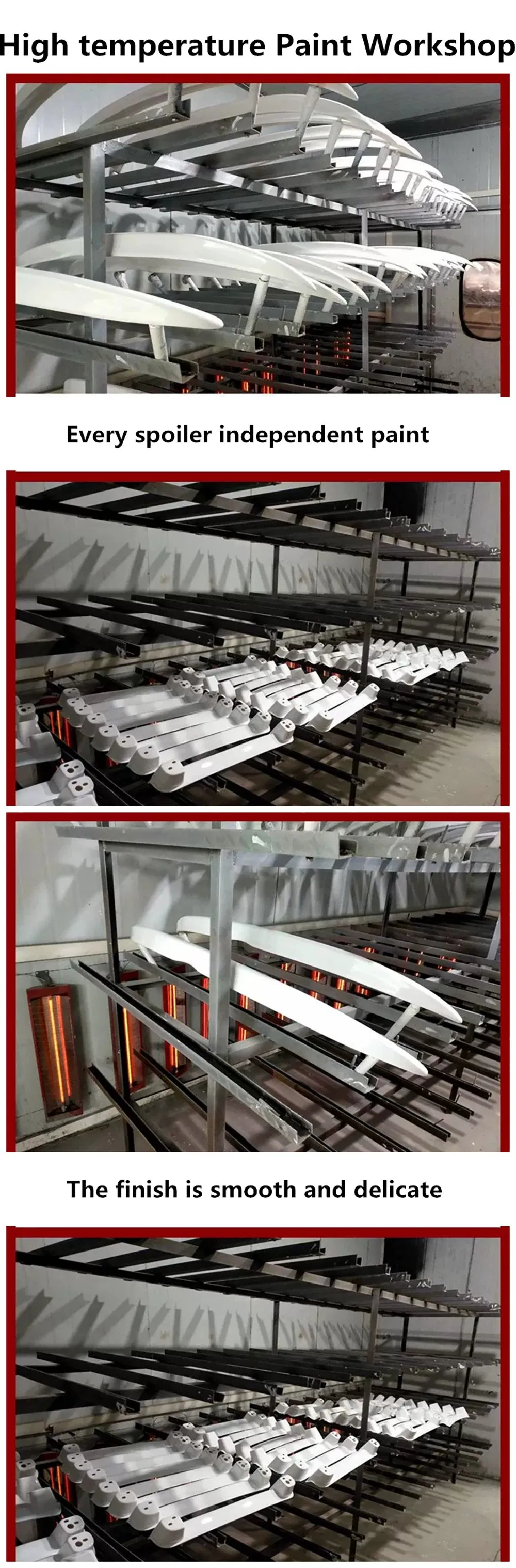 Carbon Fiber Spoiler Trunk Wing Spoiler for Infiniti Q50 2014 2015 2016 2017 2018