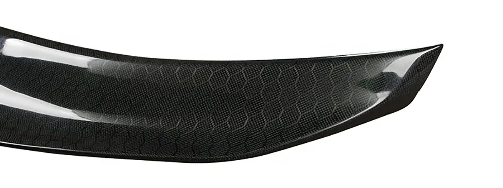 Carbon Fiber Spoiler Trunk Wing Spoiler for Infiniti Q50 2014 2015 2016 2017 2018