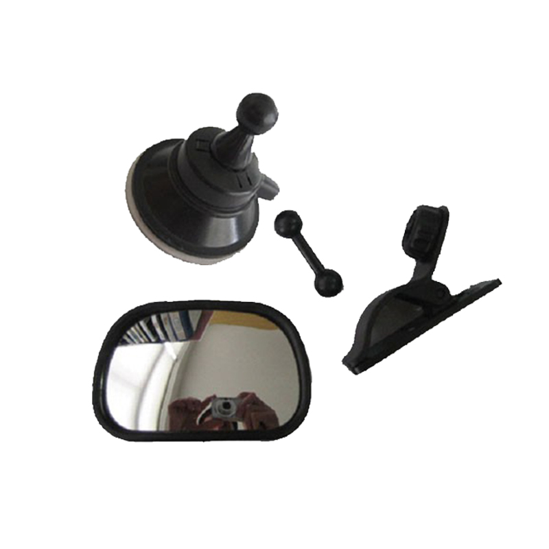 Cargem Multifunction Adjustable View Backseat Baby Car Mirror 85X57mm