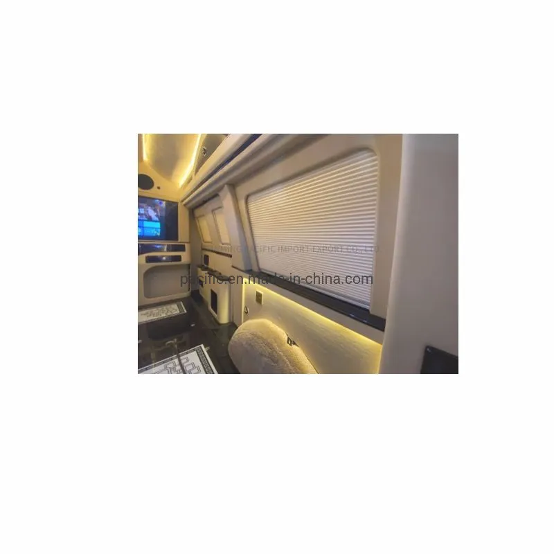 China Origin V Class/Vito/Sprinter/V250d/V300d Configuration with Manual and Electric Curtain/Blind for Refitting Shop/Factory/Plant