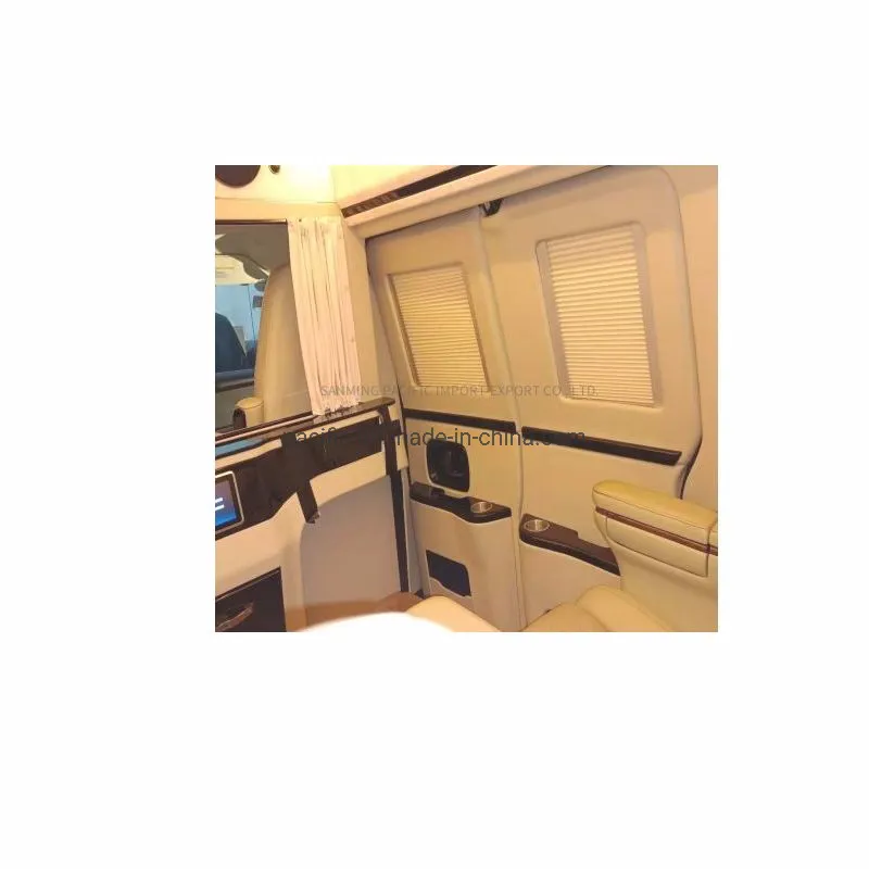 China Origin V Class/Vito/Sprinter/V250d/V300d Configuration with Manual and Electric Curtain/Blind for Refitting Shop/Factory/Plant