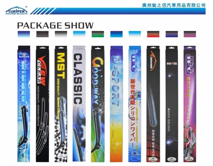 Clwiper Car Windshield Silicone Wiper Blade (CL607S)