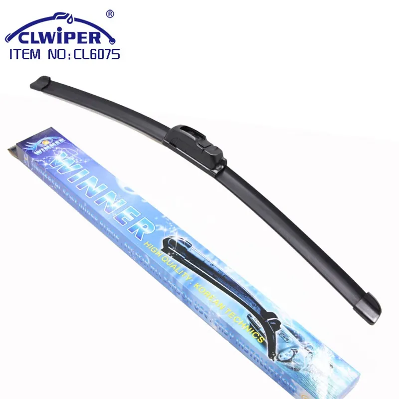 Clwiper Car Windshield Silicone Wiper Blade (CL607S)