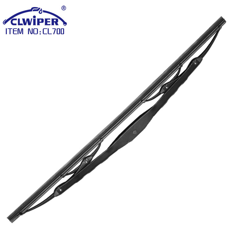 Clwiper New Design Auto Part Metal Frame Wiper with 1.2mm Thickness ( CL700 )