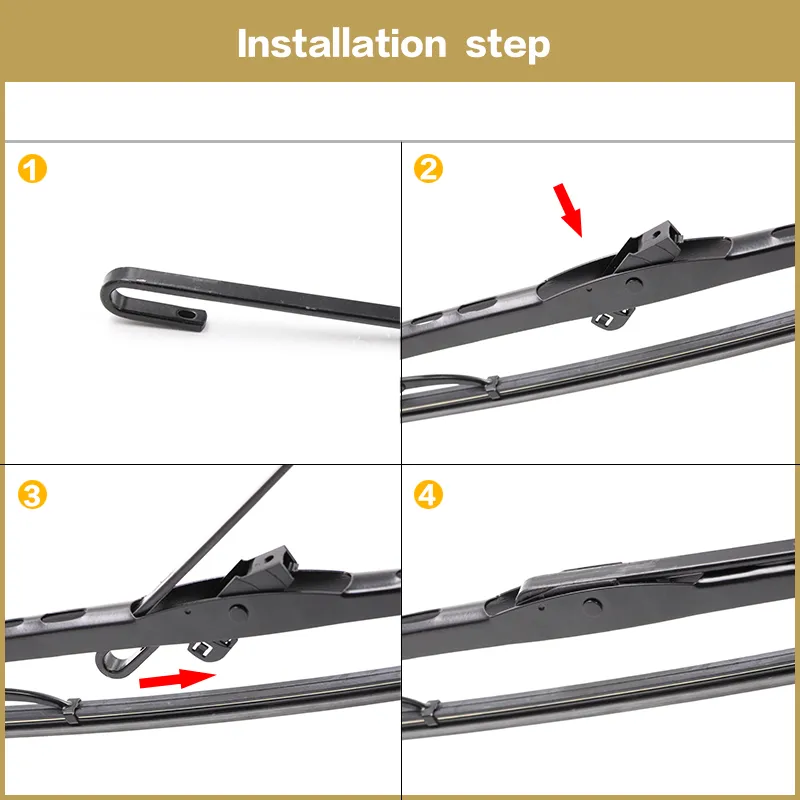 Clwiper Universal Frame Wiper Blade (CL700)