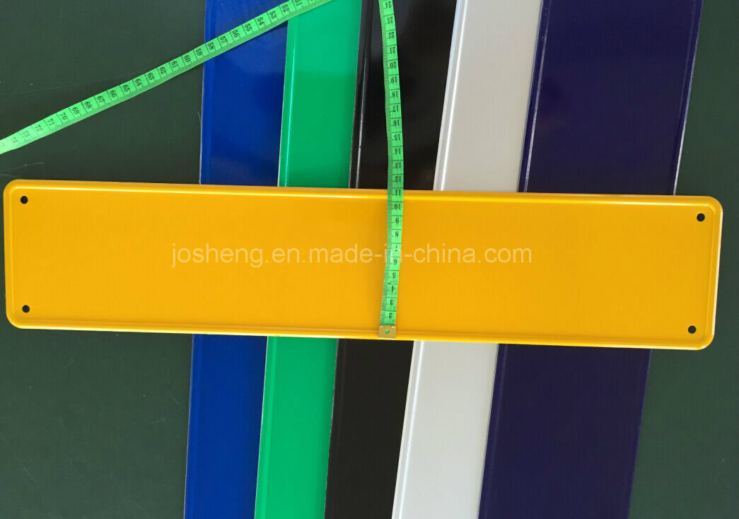 Colorful Blank Plate, Colorful License Plate, Colorful Car Plate, Blank Plate