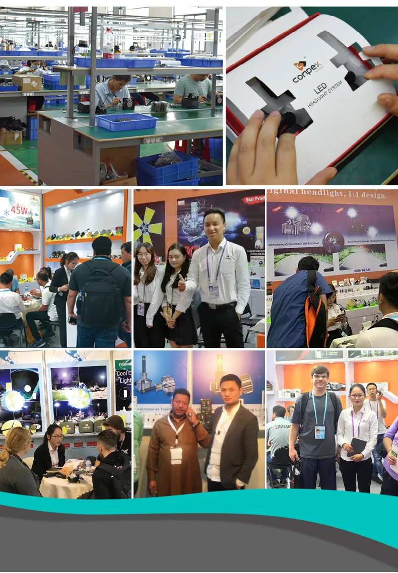 Conepx 9005 LED Headlights Focos LED PARA Coche 9005 LED Lights for Cars V64