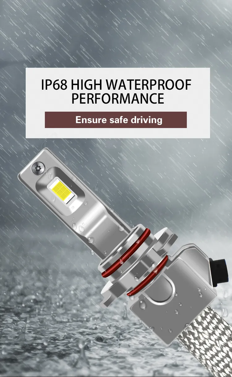 Conpex Hot Sale LED H7/H4 HID Auto Fog Light Truck Work Light H3/H11 for Car LED Headlight 9005 9006 LED Light