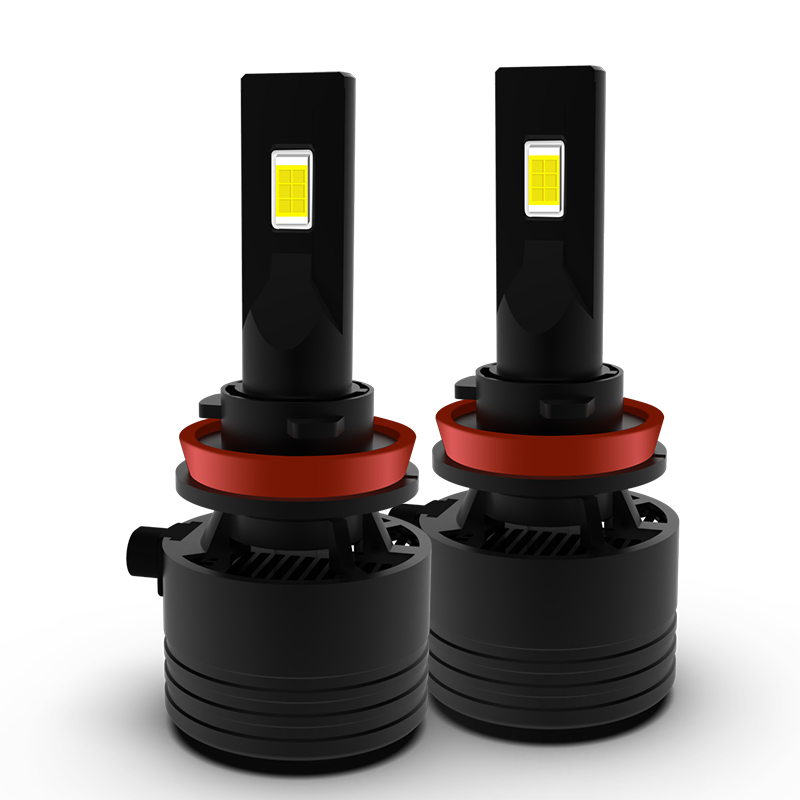 Conpex OEM & ODM V64 130W Super Brightness 6000K Canbus H11 Car Headlight Bulb Csp Chip Auto Headlight Bulbs