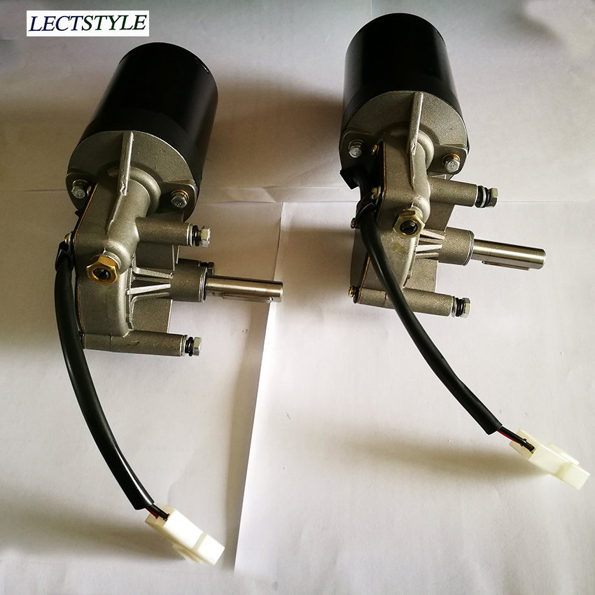 DC Windshield Wiper Worm Gear Motor on Lifts Wheel Chair & Photo Printing Machines