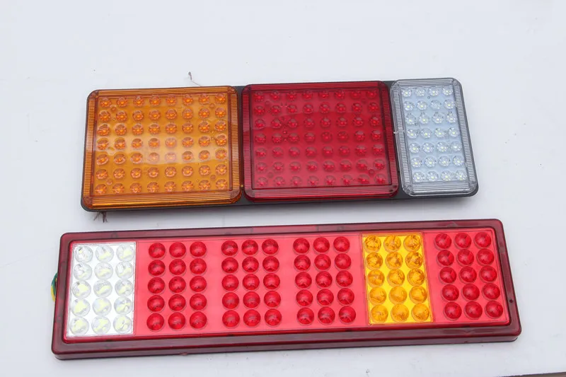 Dongfeng EQ1045 Truck Lamp Parts 24V Rear Tail Combination Light Rh Assembly 37bg35-73020 for Sale