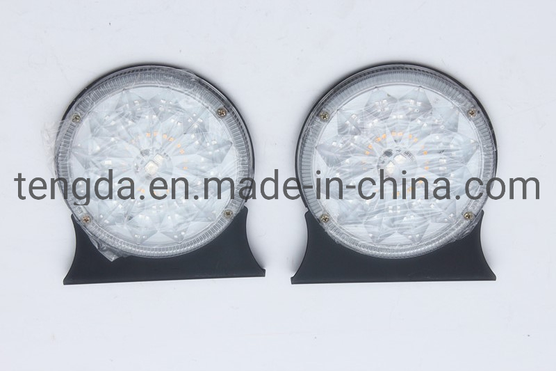 Dongfeng EQ1045 Truck Lamp Parts 24V Rear Tail Combination Light Rh Assembly 37bg35- 73020 for Sale