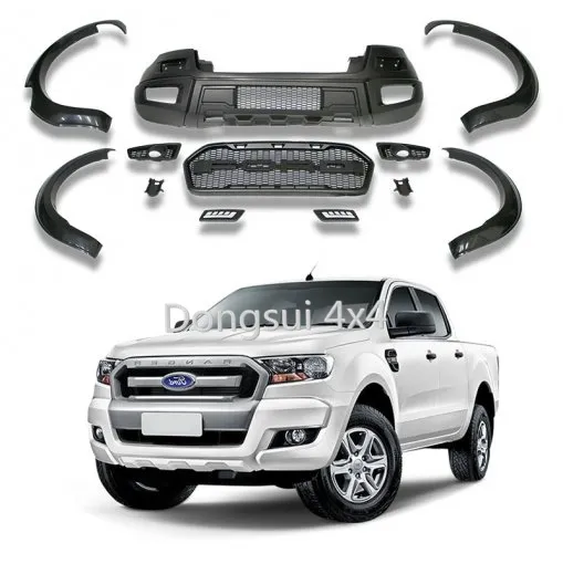 Dongsui Pickup Truck 4X4 Body Kits for Ranger Update to Raptor