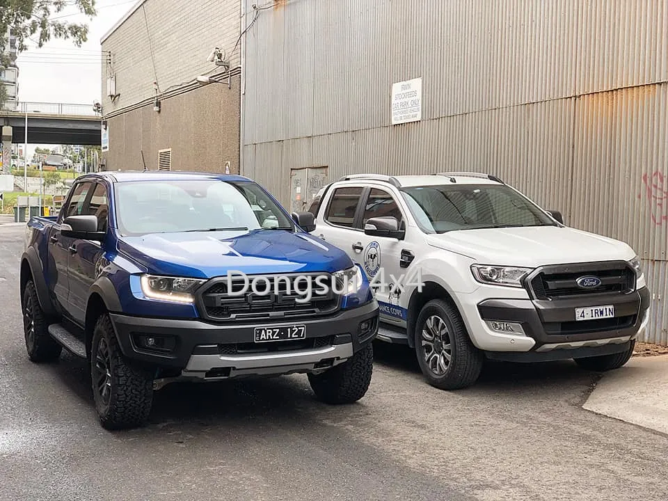 Dongsui Pickup Truck 4X4 Body Kits for Ranger Update to Raptor